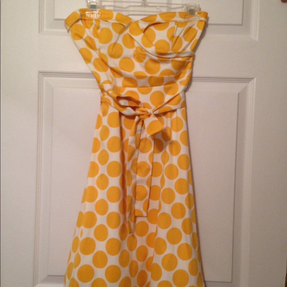 Strapless Sundress